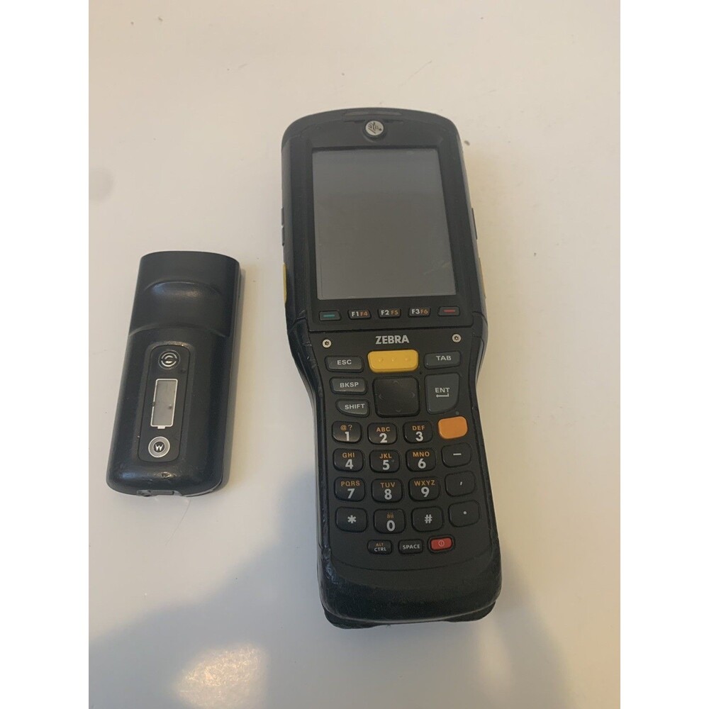 Motorola Zebra Symbol MC9590 Laser Wireless Barcode Scanner w/ Two Batteries